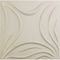 Ekena Millwork 19 5/8in. W x 19 5/8in. H Savannah EnduraWall Decorative 3D Wall Panel Covers 2.67 Sq. Ft. WP20X20SVEPE - alternate 1